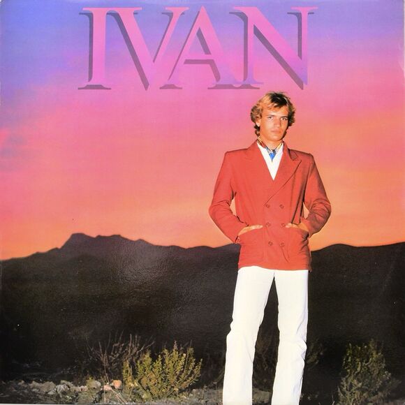 IVAN FIRST RELEASE SIN AMOR DREAM OF YOU CBS 1979 LP VINYL 12 RECORD - Picture 1 of 4